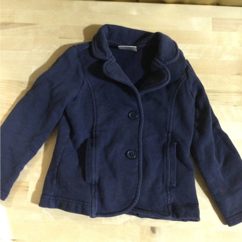 Hanna Andersson Navy Kids Pea Coat